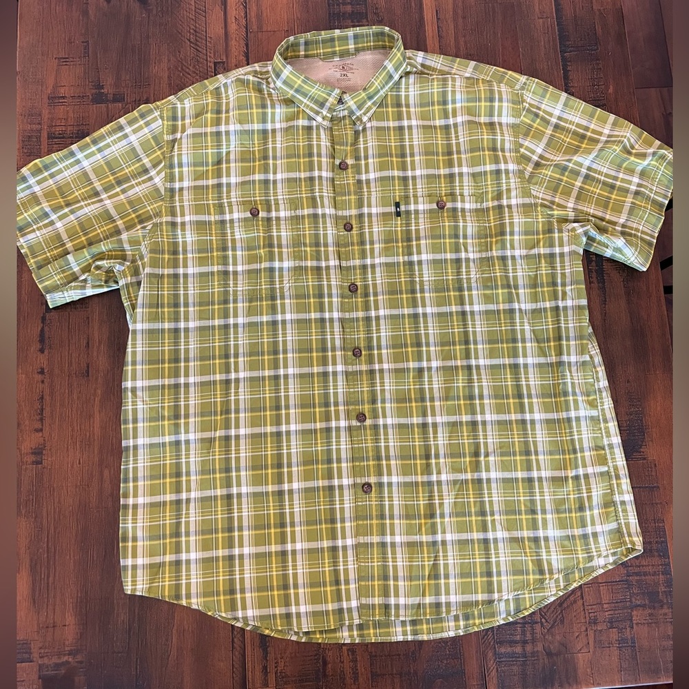 NWOT GH Bass and Co Mens Lightweight Shirt XXL 2XL